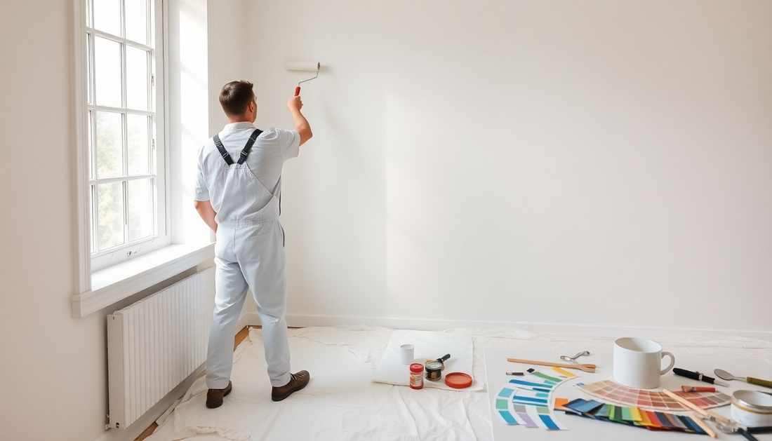 5 Essential Steps to Painting a Room Like a Pro